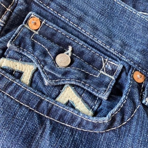 True religion boot cut jeans 33 x 33 - Picture 5 of 8
